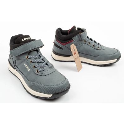 7. Levi's Kinderschuhe Sierra Stiefeletten für Jugendliche mit Klettverschluss
