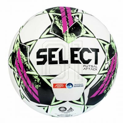 2. SELECT Futsal Attack FOGO Ekstraklasa Hallenball, weiß