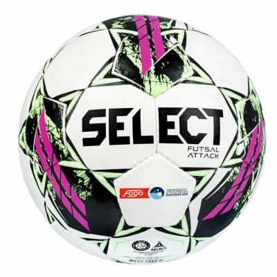 2. SELECT Futsal Attack FOGO Ekstraklasa Hallenball, weiß