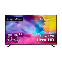 Kruger&Matz 50" UHD Google TV 5.0 DVB-T2/T/C H.265 HEVC TV