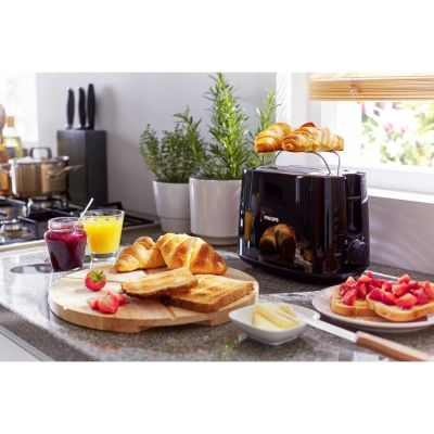 6. PHILIPS HD2582/90 Toaster