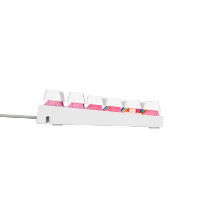 5. GENESIS THOR 303 TKL US WEISS RGB MECHANISCHE GAMING-TASTATUR MIT LEISEM SCHALTER UND HOT-SWAP-FUNKTION