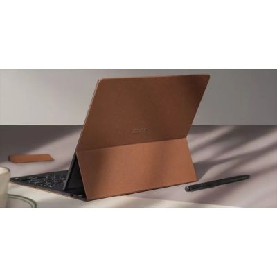 2. Onyx Note Air 5 C braune magnetische Hülle mit Tastatur