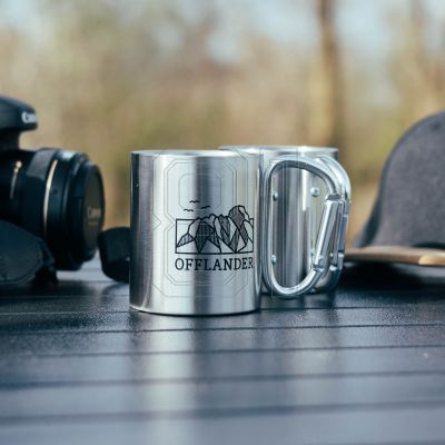 8. Offlander Campingbecher mit Stahlkarabiner OFF_CACC_03