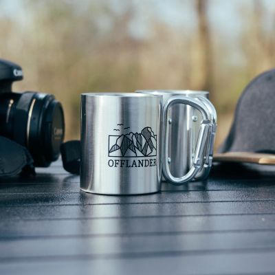 8. Offlander Campingbecher mit Stahlkarabiner OFF_CACC_03