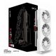 9. Grafikkarte XFX SWIFT RX 9060XT OC Weiß 3-Lüfter 16 GB