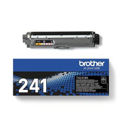4. Brother Toner Schwarz TN241BK=TN-241BK, 2500 Seiten