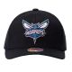 Mitchell & Ness NBA Charlotte Hornets Cap HHSSINTL102-CHOYYPPPBLCK