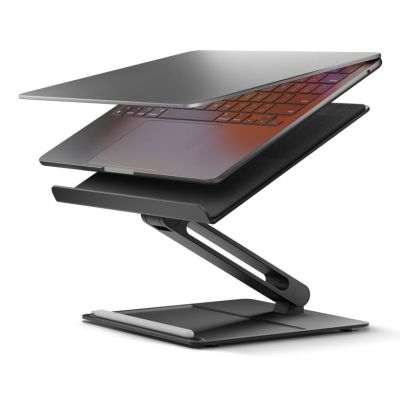 Native Union Home Laptopständer – Verstellbarer Laptopständer (Schwarz)