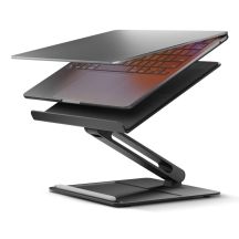 Native Union Home Laptopständer – Verstellbarer Laptopständer (Schwarz)