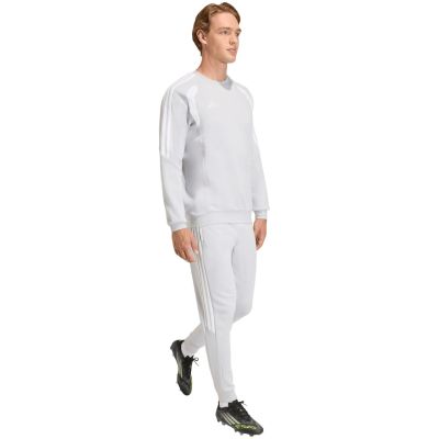 6. adidas Tiro 26 League Sweatshirt für Herren, Hellgrau, KF3415