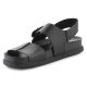 3. Clarks Torford Strap 26180896 Schwarz