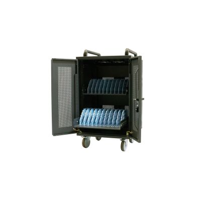 7. Avtek International Avtek Charging Cart 20 Tragbarer Geräte-Management-Schrank Schwarz