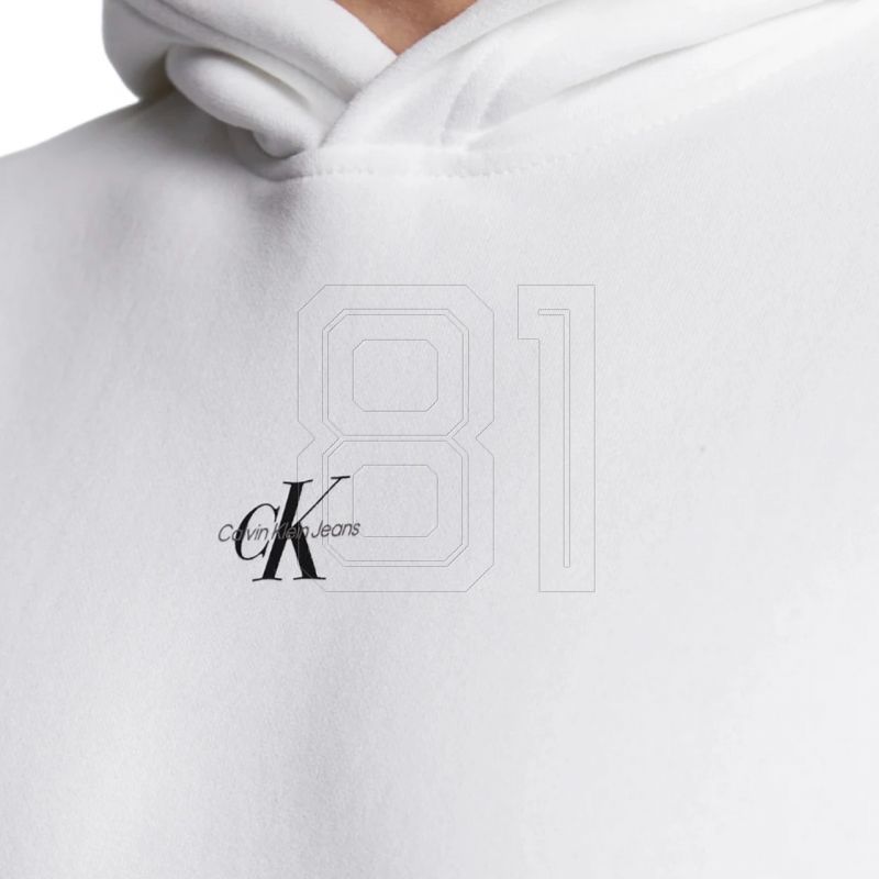 3. Calvin Klein Jeans Regular M J30J322535 Sweatshirt