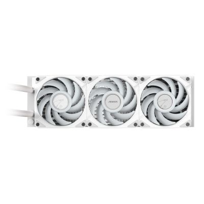 6. GIGABYTE AORUS WATERFORCE II 360 ICE Prozessor All-in-One-Flüssigkeitskühler 12 cm Weiß