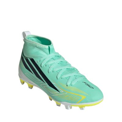 2. adidas F50 Hyperfast Club Mid FG/MG LA3943 Kinder-Fußballschuhe