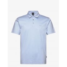 BOSS Palosh 30 AZZURRO Slim Fit Herren Poloshirt Blau (50471335-450)