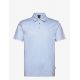 BOSS Palosh 30 AZZURRO Slim Fit Herren Poloshirt Blau (50471335-450)