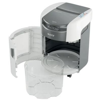Leitz IQ Optimax AutoFeed 150 Aktenvernichter, P5, 150 Blatt, 15 l Behälter