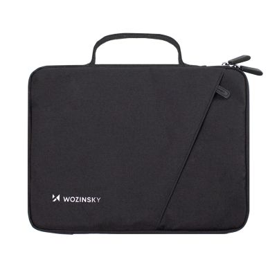 2. Wozinsky WTNP-11B Laptoptasche (10-11 Zoll) mit ausziehbarem Griff – Schwarz