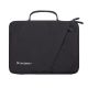 2. Wozinsky WTNP-11B Laptoptasche (10-11 Zoll) mit ausziehbarem Griff – Schwarz