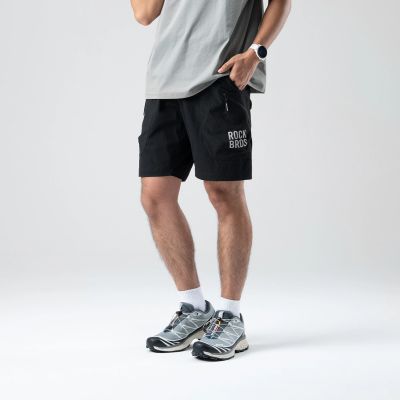 14. Rockbros YDDK015 Shorts mit Gürtel, Größe XXL – Schwarz