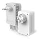 2. TP-LINK TL-WPA7619 Kit – 1000 Mbit/s – IEEE 1901, IEEE 802.3, IEEE 802.3ab, IEEE 802.3u – Gigabit-Ethernet – Wi-Fi 5 (802.11ac) – 802.11a, 802.11b, 802.11g, Wi-Fi 4 (802.11n), Wi-Fi 5 (802.11ac) – HomePlug AV2