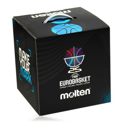 9. Molten Eurobasket 2025 Offizieller Spielball B7G5000-E5Z