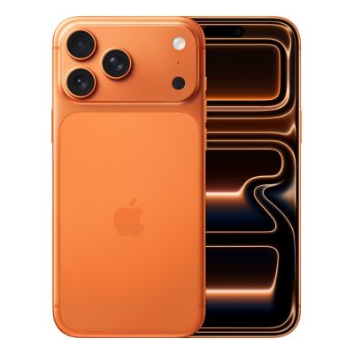 2. Apple iPhone 17 Pro Max, 17,5 cm (6,9 Zoll), Dual-SIM, iOS 26, 5G, USB Typ-C, 512 GB, Orange