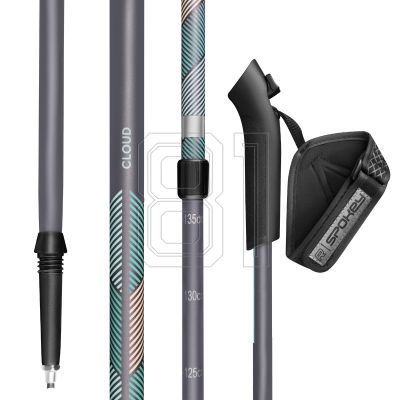 5. Spokey Cloud SPK-944809 Telescopic Poles