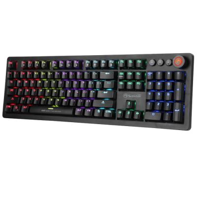 2. Marvo KG917 Gaming-Tastatur USB Schwarz