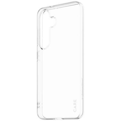 3. CARE by PanzerGlass Fashion X-Ray Hülle für Samsung Galaxy S25 – transparent
