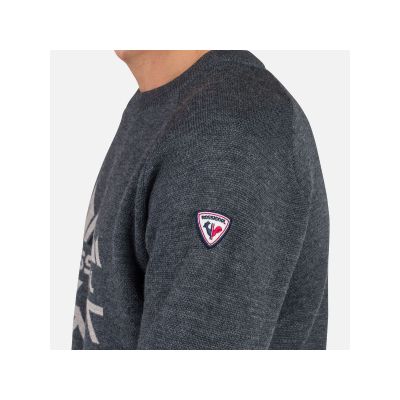 11. Rossignol Alpine Half Zip Pullover Grau