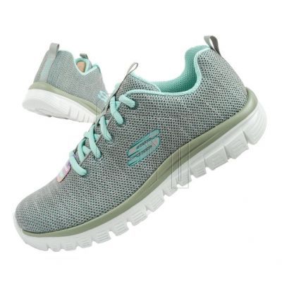 Skechers Graceful Twisted Fortune W 12614/GYMN Schuhe