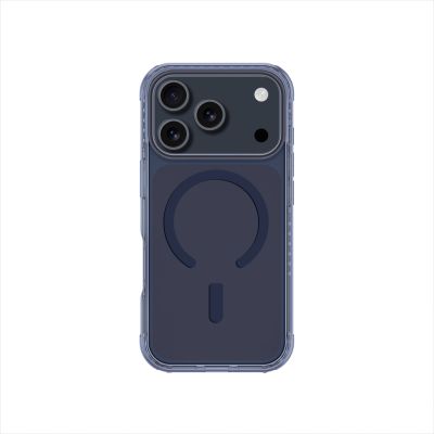 AmazingThing Titan Pro Hülle für iPhone 17 Pro, kompatibel mit MagSafe - Blau