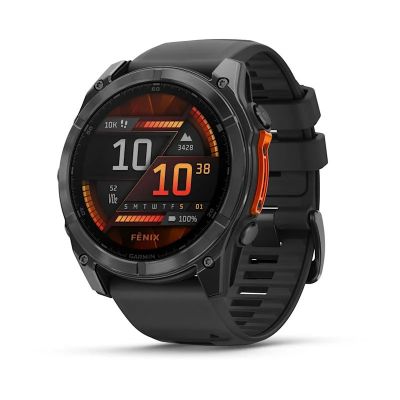 26. Garmin Fenix 8 51 mm schwarze Uhr