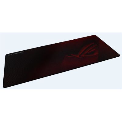 3. ASUS ROG Strix Scabbard II Gaming-Mauspad Schwarz, Rot