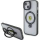 Ferrari FEHMP15SUSCAK iPhone 15 6,1" schwarz/schwarz Hardcase Ring Stand 2023 Collection MagSafe