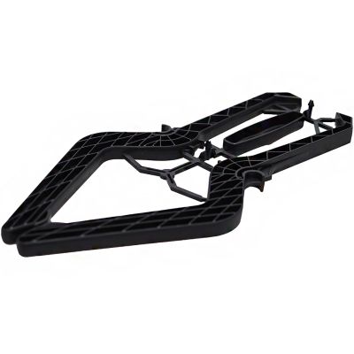 6. Hamax Ersatzteile Bremse Sno Rapp Glider Brakes schwarz inkl. Zuggriff HAM807394