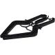 6. Hamax Ersatzteile Bremse Sno Rapp Glider Brakes schwarz inkl. Zuggriff HAM807394