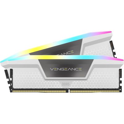 4. DDR5 32GB PC 6000 CL30 CORSAIR KIT (2x16GB) Vengeance RGB Einzelhandel