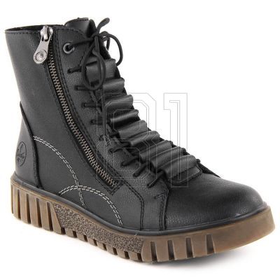 27. Rieker Lederstiefeletten W Y3410-00 RKR726