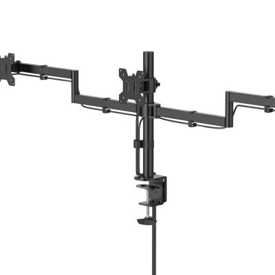 7. Hama 00220899 Monitorhalterung/Ständer 68,6 cm (27") Schreibtisch Schwarz