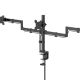 7. Hama 00220899 Monitorhalterung/Ständer 68,6 cm (27") Schreibtisch Schwarz