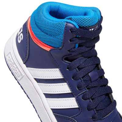 16. Adidas Hoops Mid Jr GW0400 Schuhe