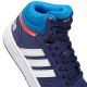 16. Adidas Hoops Mid Jr GW0400 Schuhe