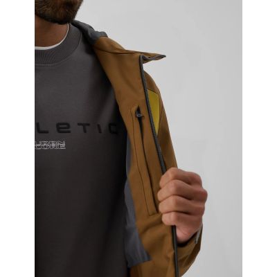 4. 4F 5000 Membran-Übergangsjacke für Herren 4FRAW26TTJAM1328-82S