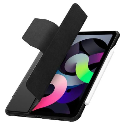 5. Spigen Ultra Hybrid Pro Hülle für iPad Air 4 2020 / 5 2022 / 11'' 2024 – Schwarz