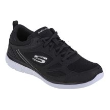 Skechers Summits Suited 12982-BKW Schwarz 36