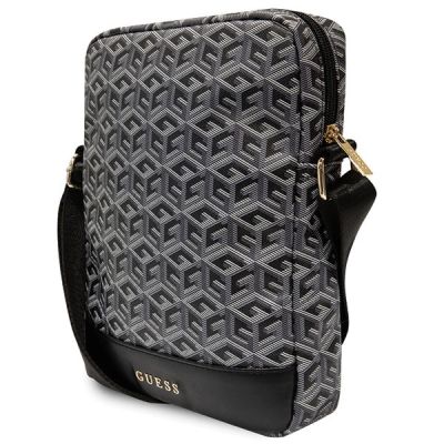 2. Guess Bag GUTB10HGCFSEK 10" schwarz/schwarze GCube Stripe Tablet-Tasche